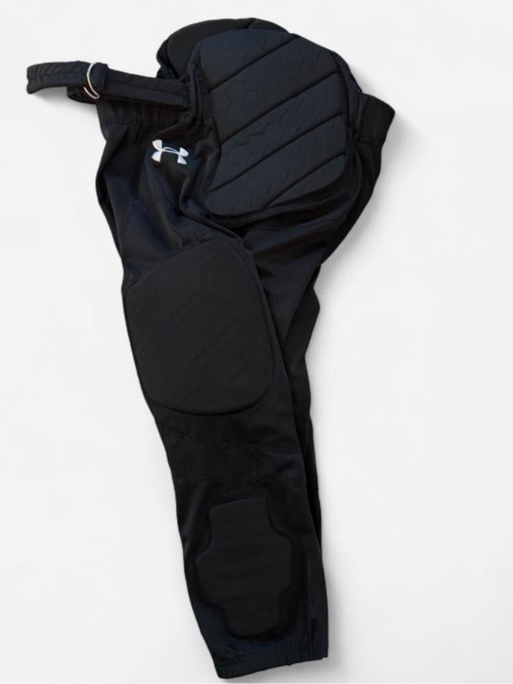 Under Armour HeatGear Youth XL Black Padded Football Pants